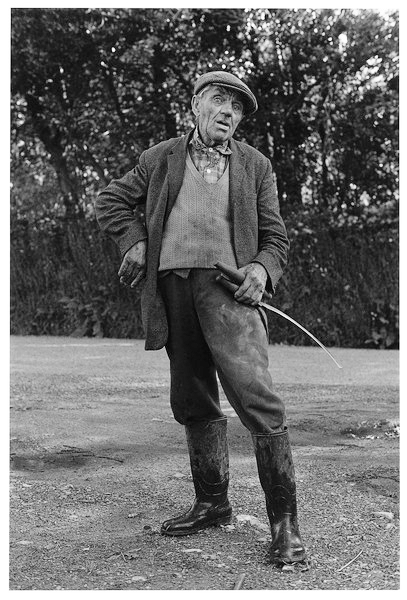 'Uncle' Jack Powlesland, Throwleigh 1980.jpg