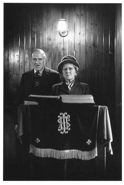 Clifford Waycott & Mabel Worth, Peatcott Chapel 1976.jpg