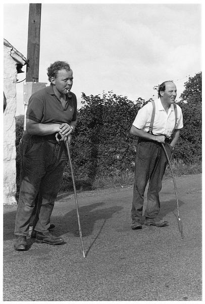 Cyril & Dick Abel, Peter Tavy Beating the Bounds 1976.jpg