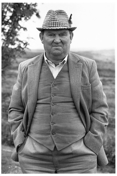 Henry Scott, Farmer, Drewsteignton 1990.jpg
