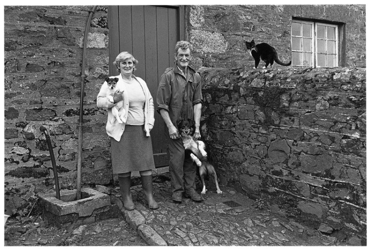 Horace and Kathleen Mudge, Horndon 1987.jpg