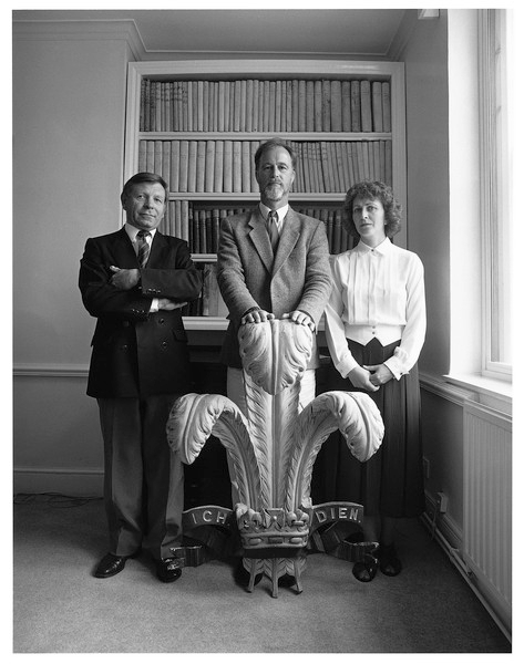 John Lambert, Colin Sturmer & rosalind Waite. The Duchy of Cornwall Offices, Princetown 1994.jpg