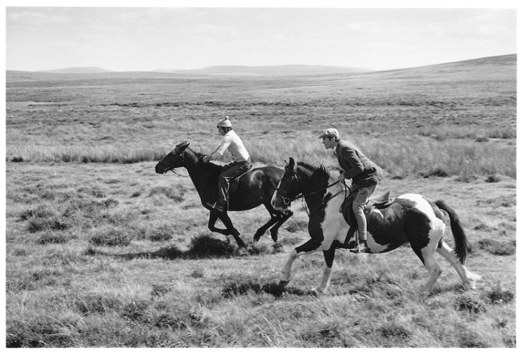 crispin Alford & Anthony Moore, Throwleigh Beating the Bounds 1977.jpg